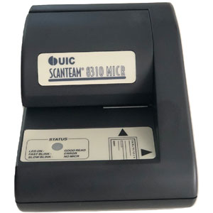 UIC ST8310 MICR Check Reader